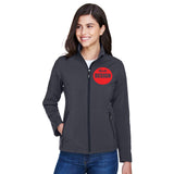 CUSTOM Jacket Ladies - One Colour Print (One Design) - Minimum 6 Pieces