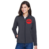 CUSTOM Jacket Ladies - One Colour Print (Two Designs) - Minimum 6 Pieces