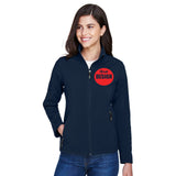 CUSTOM Jacket Ladies - One Colour Print (One Design) - Minimum 6 Pieces