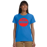 CUSTOM T-Shirt LADIES - 12 or More Pieces - 1 colour print  (2 Designs)