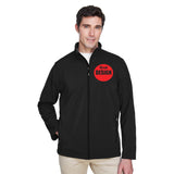 CUSTOM Jacket Men's - One Colour Print (One Design) - Minimum 6 Pieces