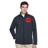 CUSTOM Jacket Men's - One Colour Print (One Design) - Minimum 6 Pieces