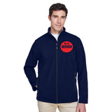 CUSTOM Jacket Men's - One Colour Print (One Design) - Minimum 6 Pieces