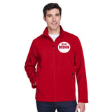 CUSTOM Jacket Men's - One Colour Print (One Design) - Minimum 6 Pieces