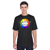 CUSTOM Wicking T-Shirt - 12 or More Pieces - Multi-Colour print  (1 Design)