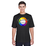 CUSTOM Wicking T-Shirt - 12 or More Pieces - Multi-Colour print  (2 Designs)
