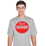CUSTOM Wicking T-Shirt - 12 or More Pieces - 1 colour print  (1 Design)