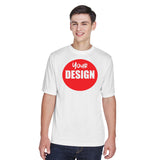 CUSTOM Wicking T-Shirt - One Colour Print (Two Designs) - 1 - 11 Pieces