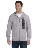 Full Zip BearWear Hoodie