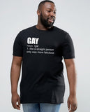 Gay - Like a Straight Person Only Way More Fabulous
