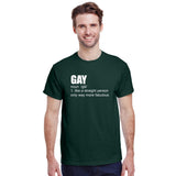 Gay - Like a Straight Person Only Way More Fabulous