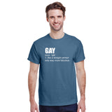 Gay - Like a Straight Person Only Way More Fabulous