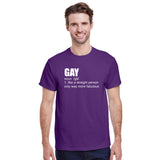 Gay - Like a Straight Person Only Way More Fabulous