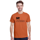 Gay - Like a Straight Person Only Way More Fabulous