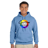 CUSTOM Hoodie - 12 or More Pieces - Multi-Colour Print  (1 Design)