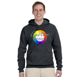 CUSTOM Hoodie - 12 or More Pieces - Multi-Colour Print  (1 Design)