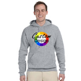 CUSTOM Hoodie - 12 or More Pieces - Multi-Colour Print  (1 Design)