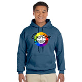 CUSTOM Hoodie - 12 or More Pieces - Multi-Colour Print  (1 Design)