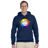 CUSTOM Hoodie - 12 or More Pieces - Multi-Colour Print  (1 Design)