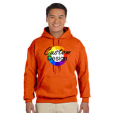 CUSTOM Hoodie - 12 or More Pieces - Multi-Colour Print  (1 Design)