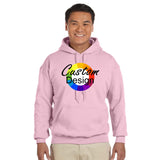 CUSTOM Hoodie - 12 or More Pieces - Multi-Colour Print  (1 Design)