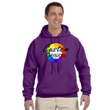 CUSTOM Hoodie - 12 or More Pieces - Multi-Colour Print  (1 Design)