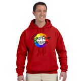 CUSTOM Hoodie - 12 or More Pieces - Multi-Colour Print  (1 Design)
