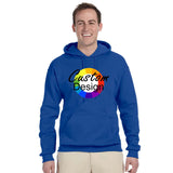 CUSTOM Hoodie - 12 or More Pieces - Multi-Colour Print  (1 Design)