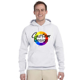 CUSTOM Hoodie - 12 or More Pieces - Multi-Colour Print  (1 Design)