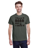 I Kissed A Bear and I Liked It