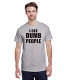 I See Dumb People