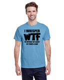 I Whisper WTF to Myself at Least 20 Times a Day