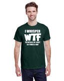 I Whisper WTF to Myself at Least 20 Times a Day