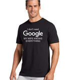 I Don't Need Google My Wife Knows Everything