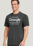 I Don't Need Google My Wife Knows Everything