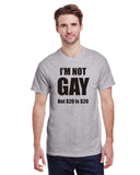 I'm Not Gay But $20 Is $20