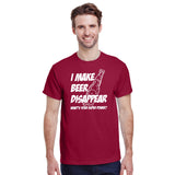 I Make Beer Disappear. What's Your Superpower?