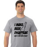 I Make Beer Disappear. What's Your Superpower?
