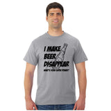 I Make Beer Disappear. What's Your Superpower?