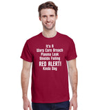 It's A Warp Core Beach Plasma Leak Shields Failing Red Alert Kinda Day