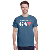 It's OK To Say GAY