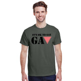 It's OK To Say GAY