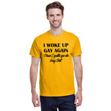 I Woke Up Gay Again Now I Gotta Go Do Gay Shit