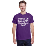 I Woke Up Gay Again Now I Gotta Go Do Gay Shit