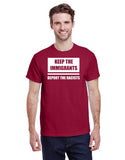 Keep The Immigrants Deport The Racists