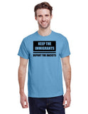 Keep The Immigrants Deport The Racists