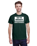 Keep The Immigrants Deport The Racists