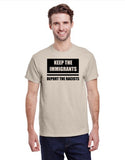 Keep The Immigrants Deport The Racists