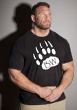 Large Bear Paw T-Shirt