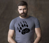 Large Bear Paw T-Shirt